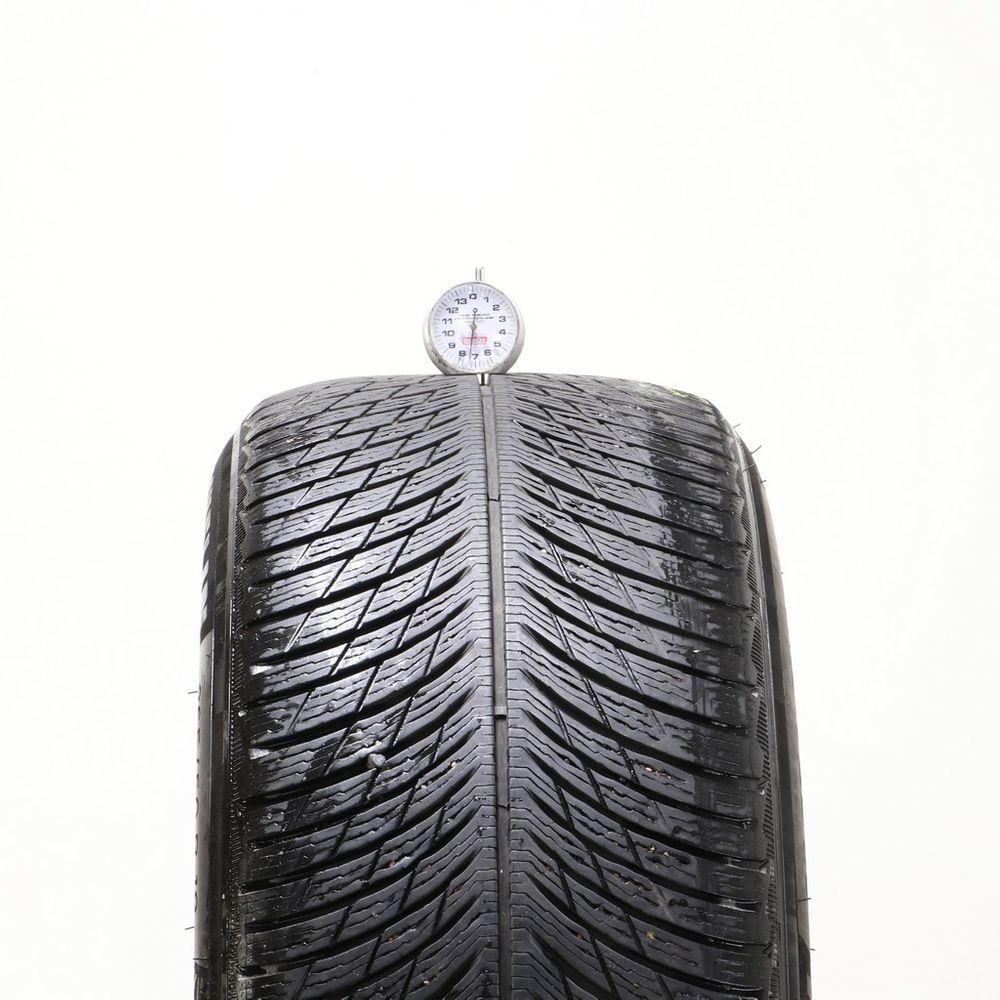 Set of (2) Used 265/50R19 Michelin Pilot Alpin 5 ZP SUV 110H - 7/32 - Image 2