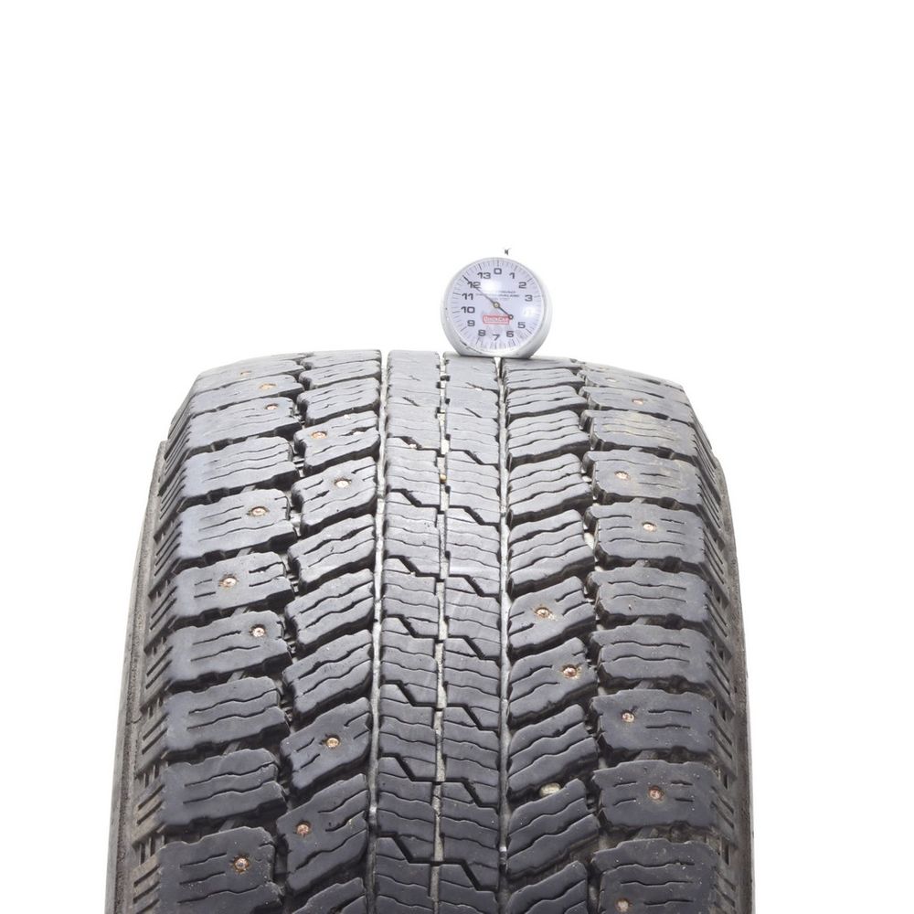Used LT 275/70R18 General Grabber Arctic LT Studded 125/122R - 12/32 - Image 2