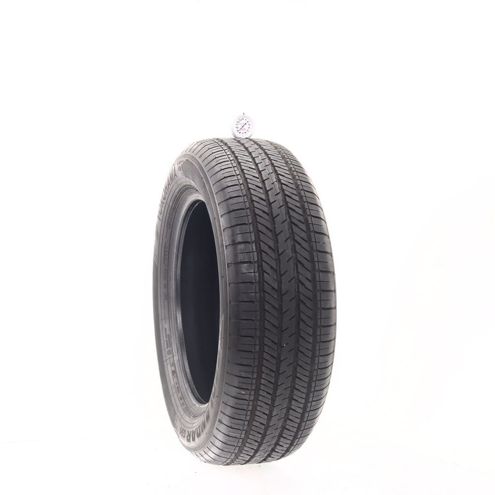 Set of (2) Used 225/60R17 Yokohama Geolandar G91 99H - 7-8.5/32 - Image 4