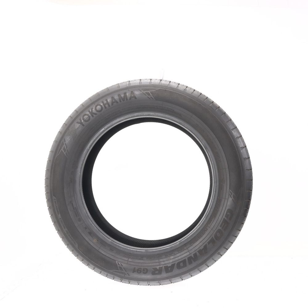 Set of (2) Used 225/60R17 Yokohama Geolandar G91 99H - 7-8.5/32 - Image 6