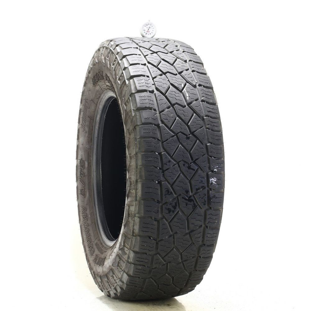 Set of (2) Used LT 275/70R18 DeanTires Back Country A/T2 125/122S E - 8/32 - Image 1