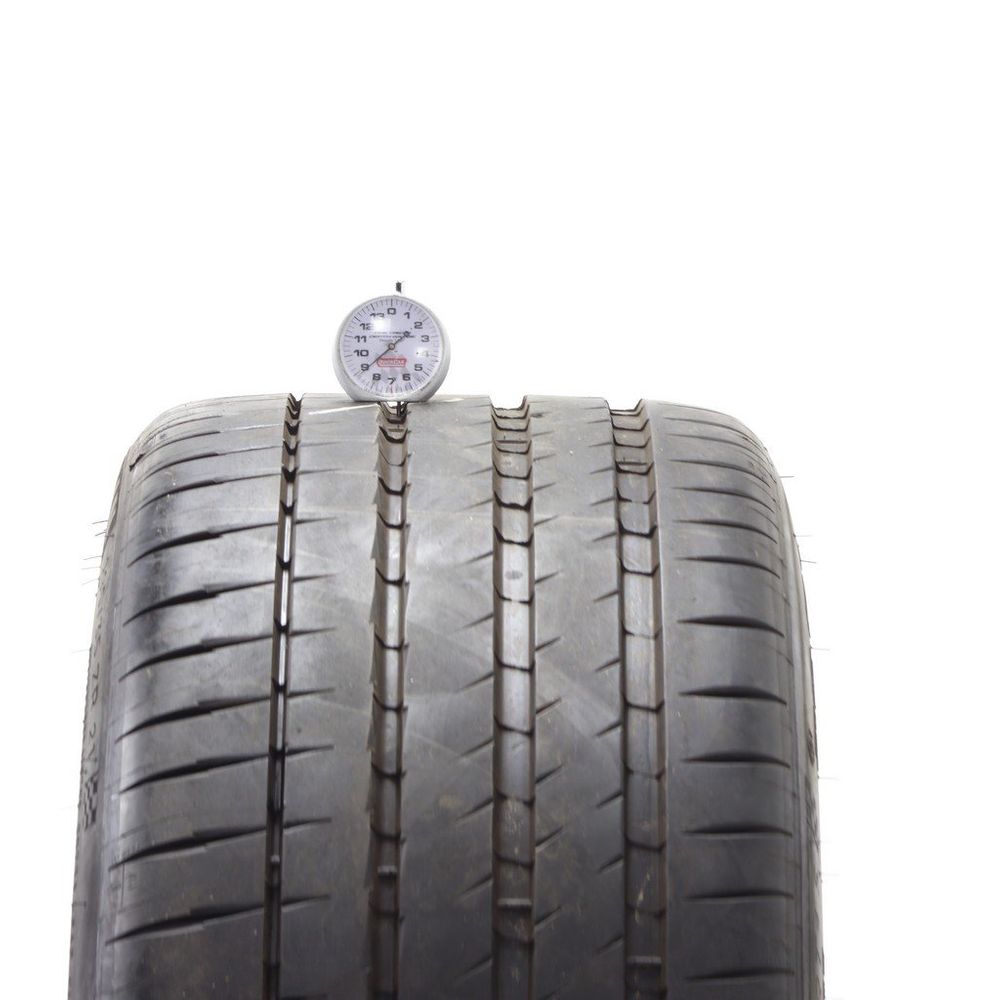 Used 295/35ZR21 Michelin Pilot Sport 4 S MO1 107Y - 9/32 - Image 2