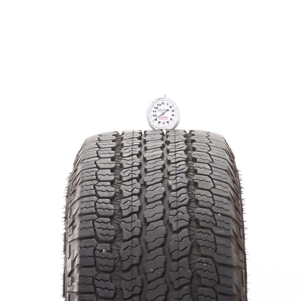 Set of (2) Used 265/70R16 Goodyear Wrangler Territory AT Kevlar 112T - 8.5-9/32 - Image 5