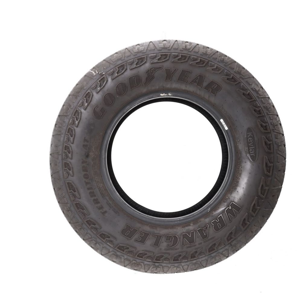 Set of (2) Used 265/70R16 Goodyear Wrangler Territory AT Kevlar 112T - 8.5-9/32 - Image 6