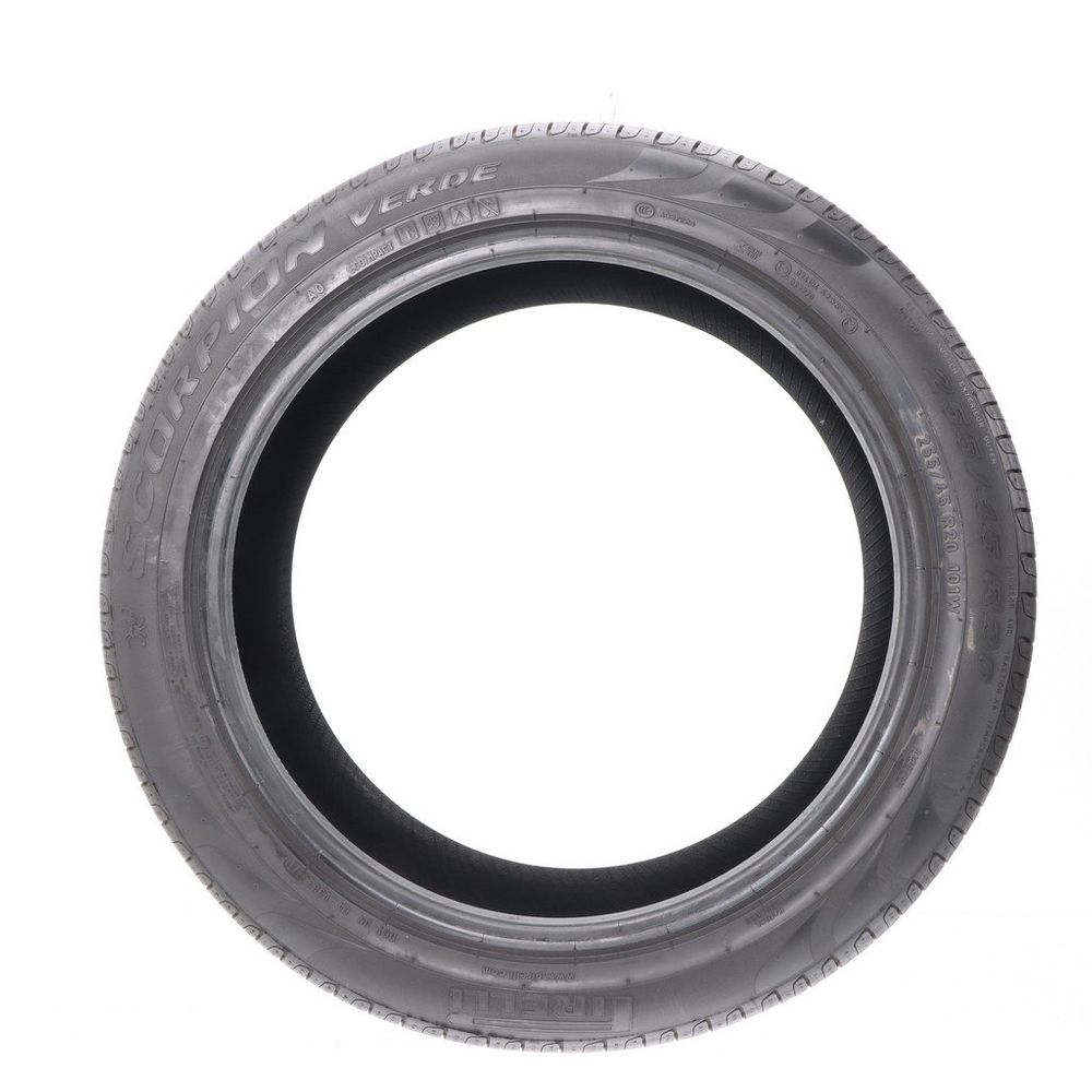 Set of (4) Used 255/45R20 Pirelli Scorpion Verde AO 101W - 6.5-7/32 - Image 3