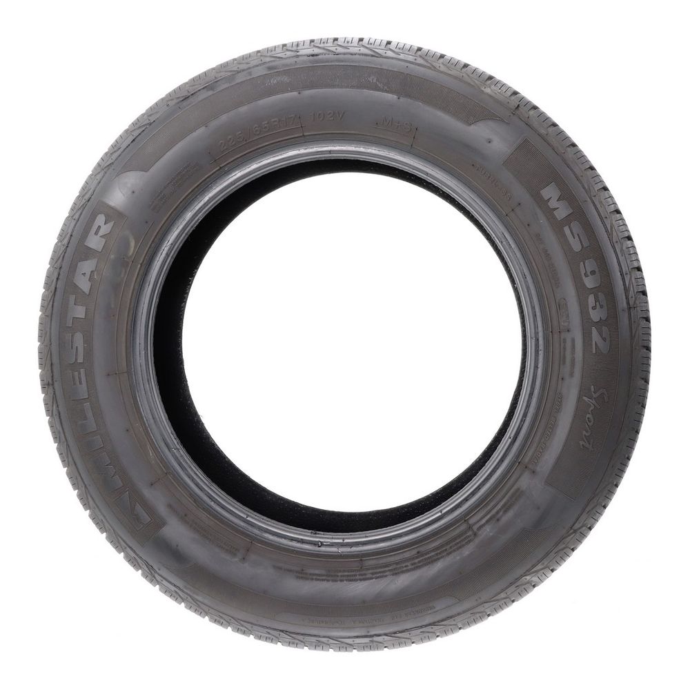 Set of (4) Used 225/65R17 Milestar MS932 Sport 102V - 6.5-8/32 - Image 6