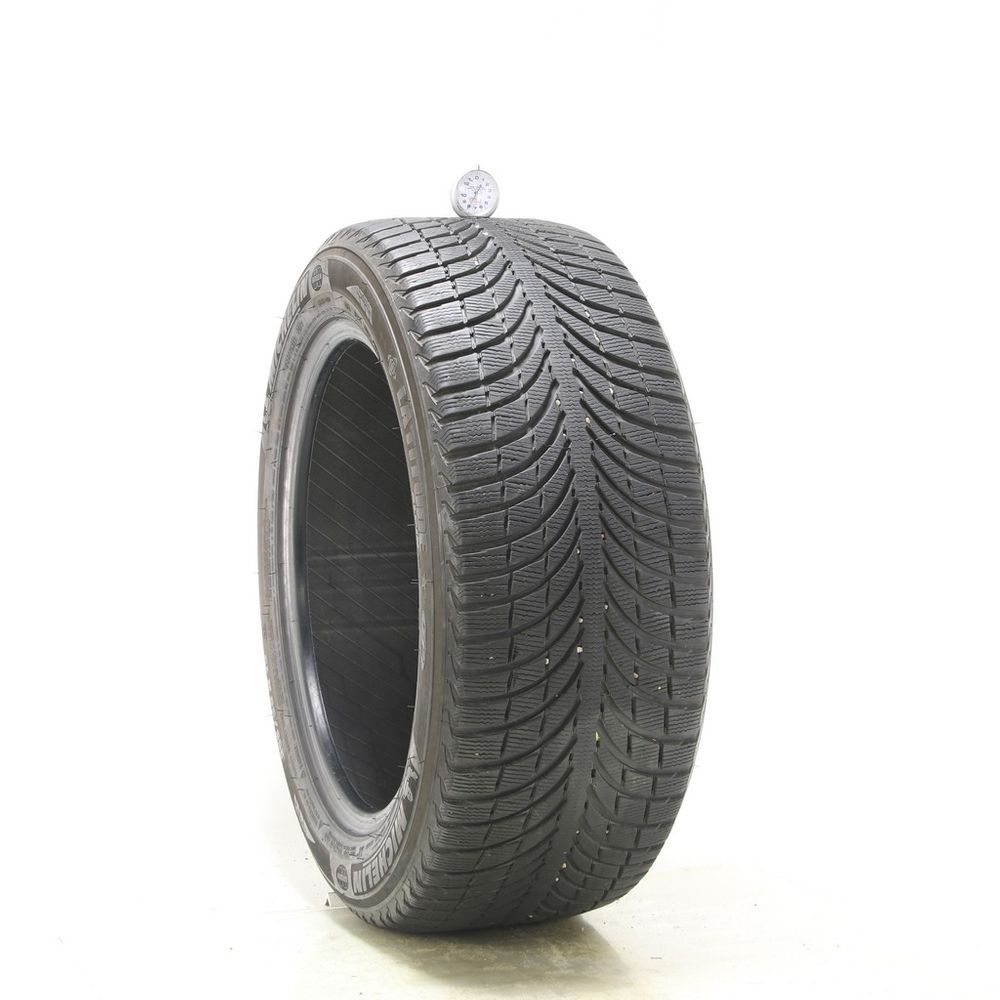 Used 255/50R19 Michelin Latitude Alpin LA2 ZP 107V - 8/32 - Image 1