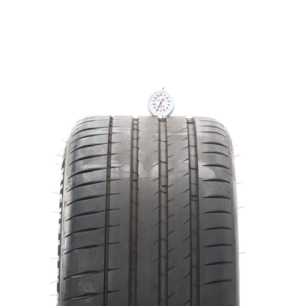 Set of (2) Used 295/35ZR20 Michelin Pilot Sport 4 S 105Y - 8-8.5/32 - Image 2