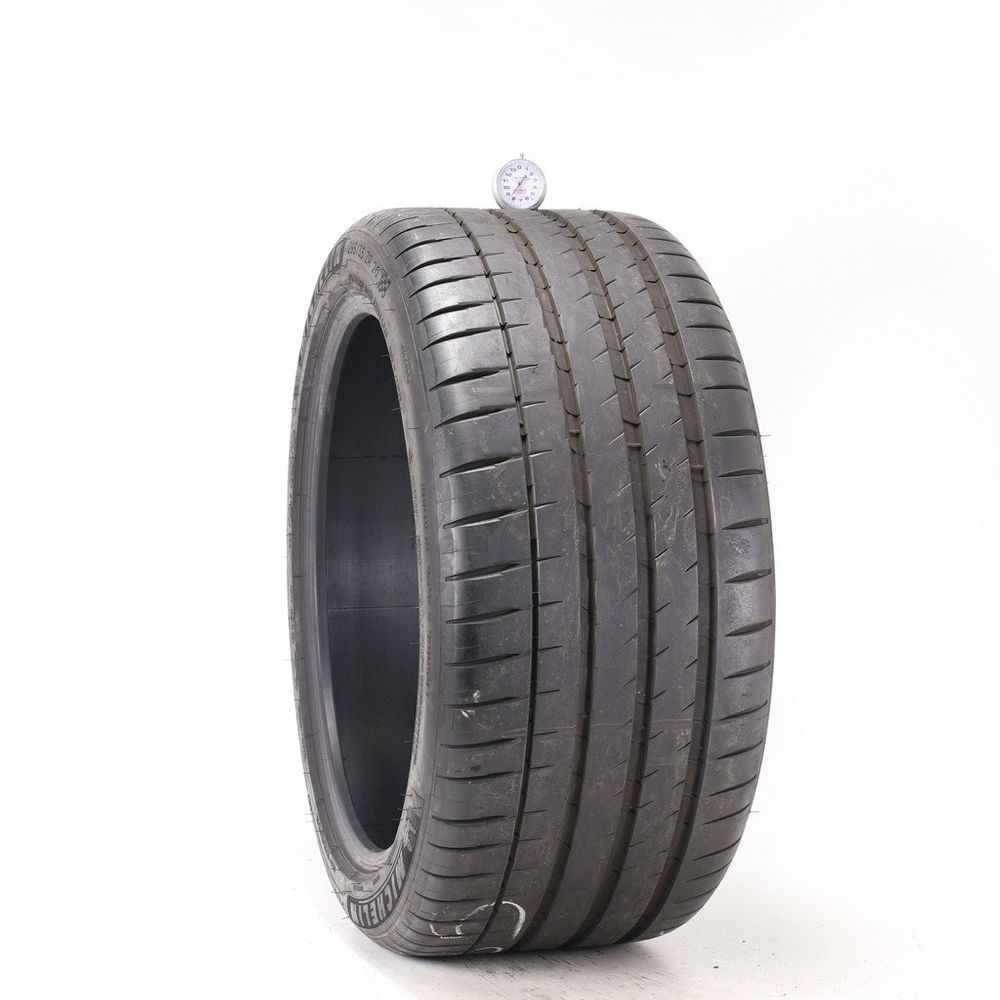 Set of (2) Used 295/35ZR20 Michelin Pilot Sport 4 S 105Y - 8-8.5/32 - Image 4