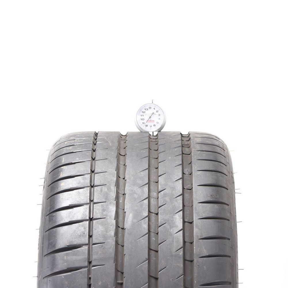 Set of (2) Used 295/35ZR20 Michelin Pilot Sport 4 S 105Y - 8-8.5/32 - Image 5