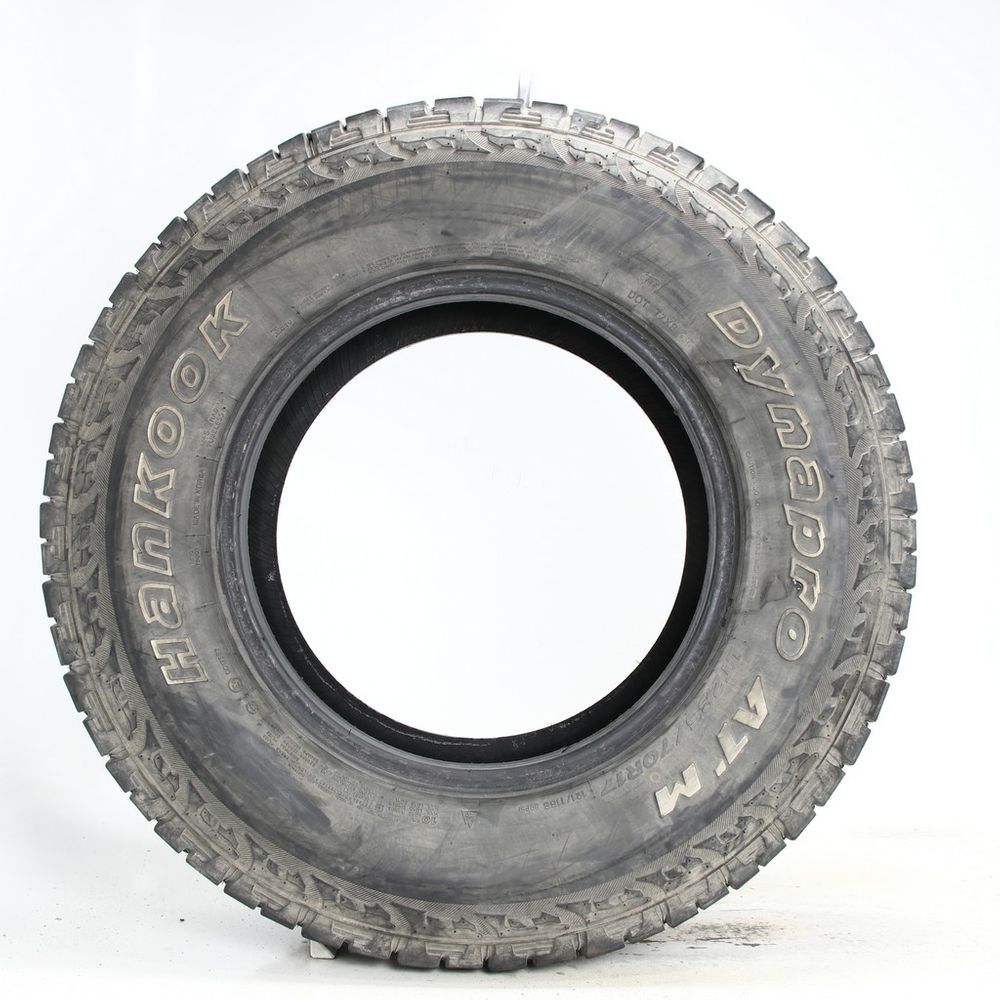 Used LT 285/70R17 Hankook Dynapro ATM 121/118S E - 11/32 - Image 3