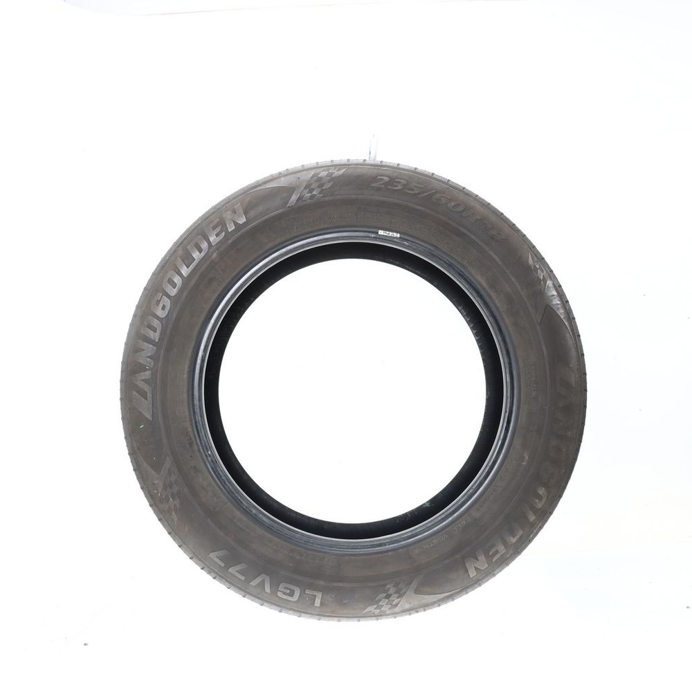 Set of (2) Used 235/60R18 Landgolden LGV77 107V - 5-5.5/32 - Image 6