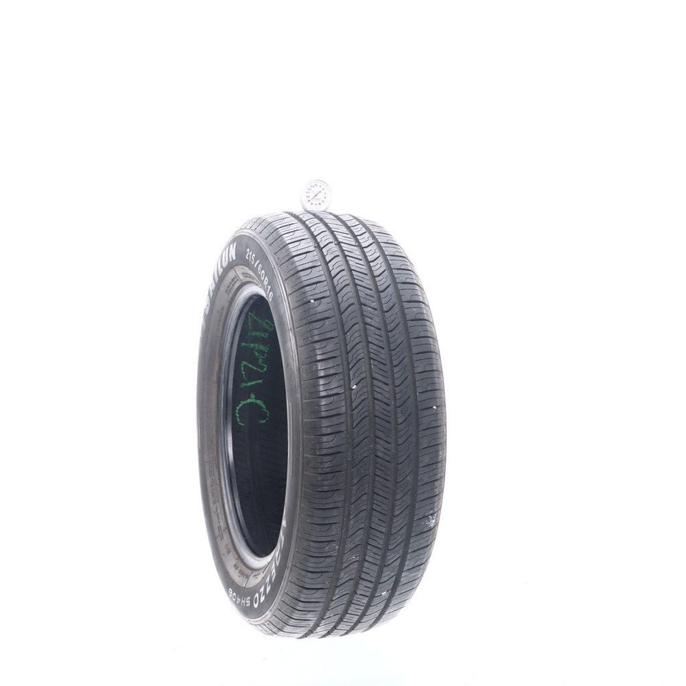 Set of (2) Used 215/60R16 Sailun Atrezzo SH408 95V - 8.5-9/32 - Image 1