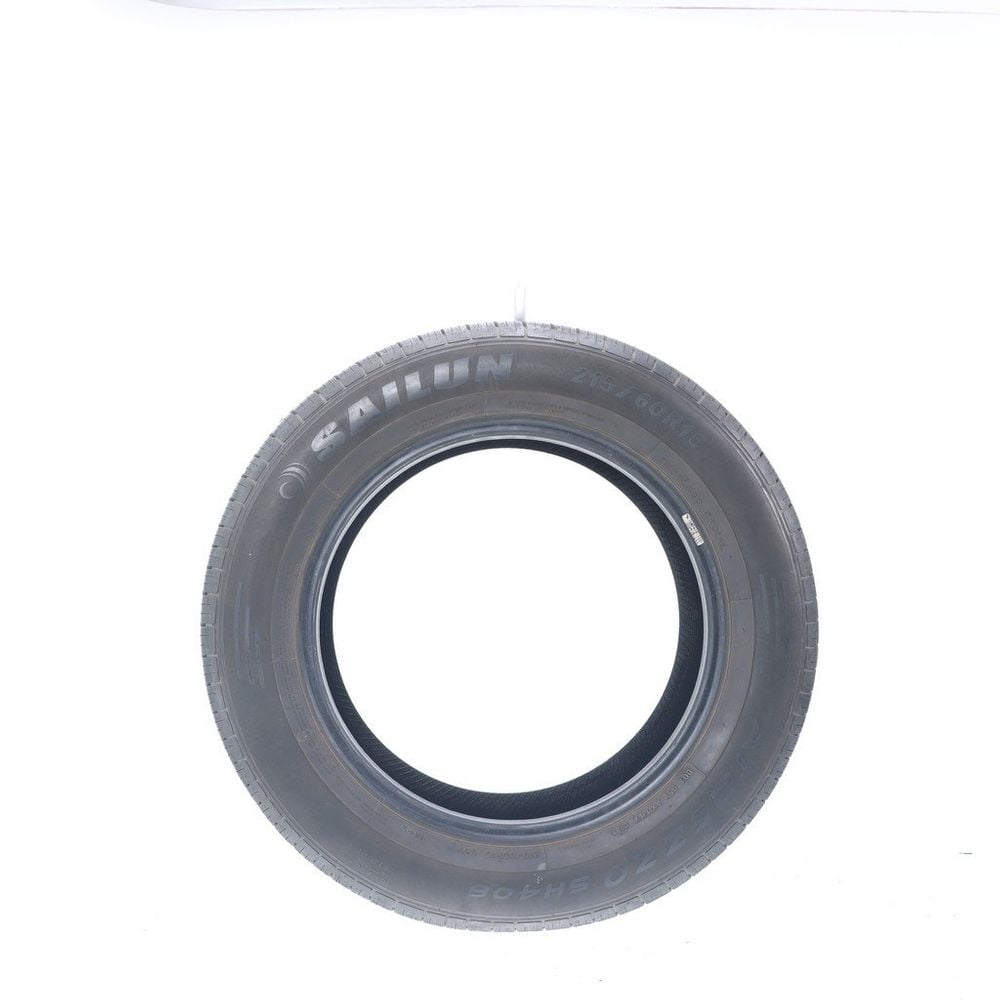 Set of (2) Used 215/60R16 Sailun Atrezzo SH408 95V - 8.5-9/32 - Image 3