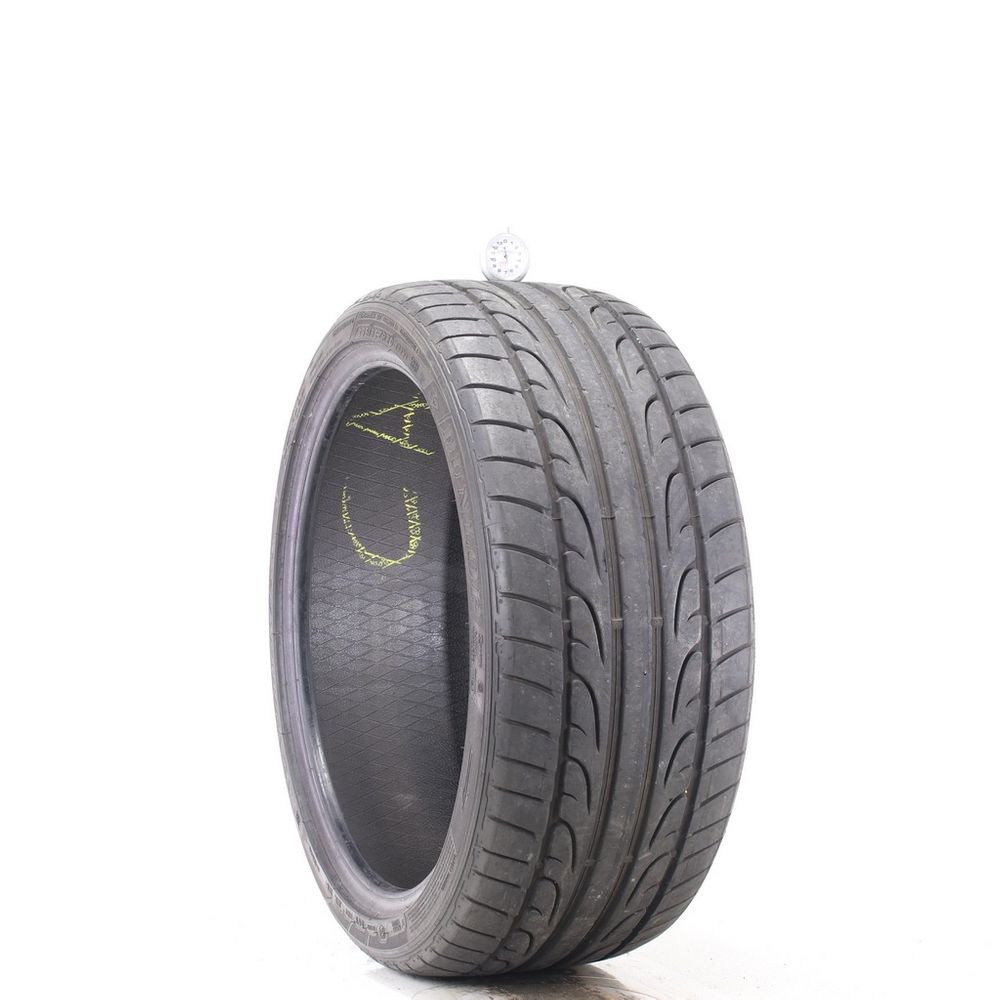 Used 255/35ZR20 Dunlop SP Sport Maxx GT J 97Y - 6.5/32 - Image 1