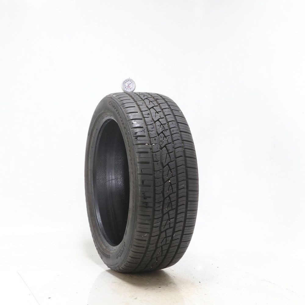 Used 225/45ZR18 Continental ControlContact Sport SRS Plus 91Y - 9/32 - Image 1