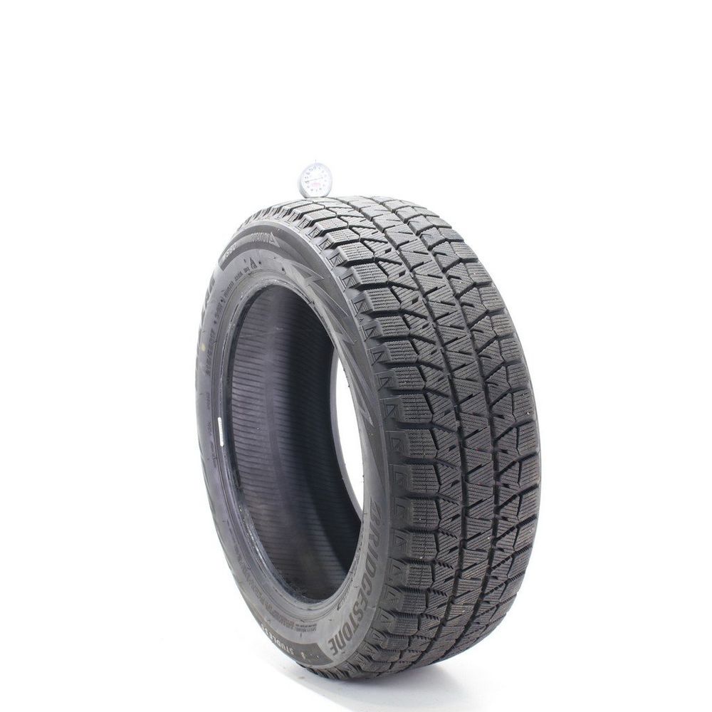 Set of (4) Used 215/55R17 Bridgestone Blizzak WS80 94H - 10/32 - Image 1