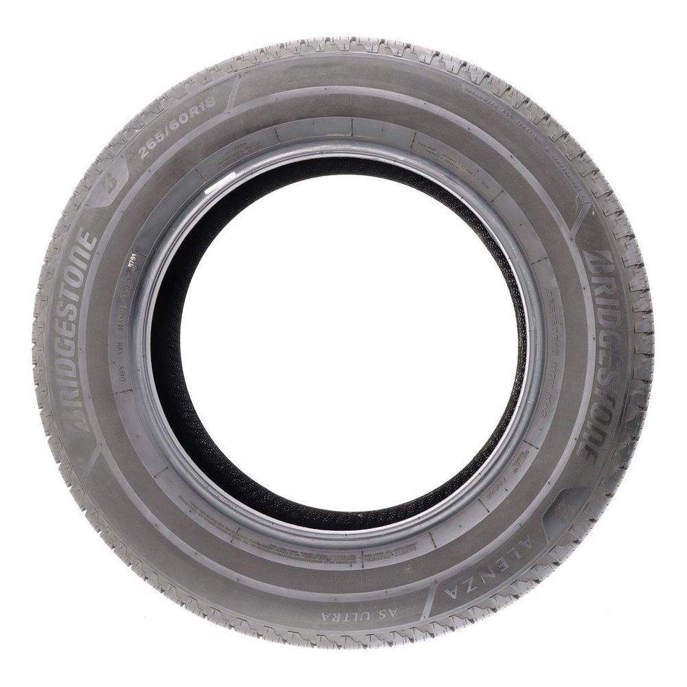 Used 265/60R18 Bridgestone Alenza AS Ultra 110V - 9.5/32 - Image 3