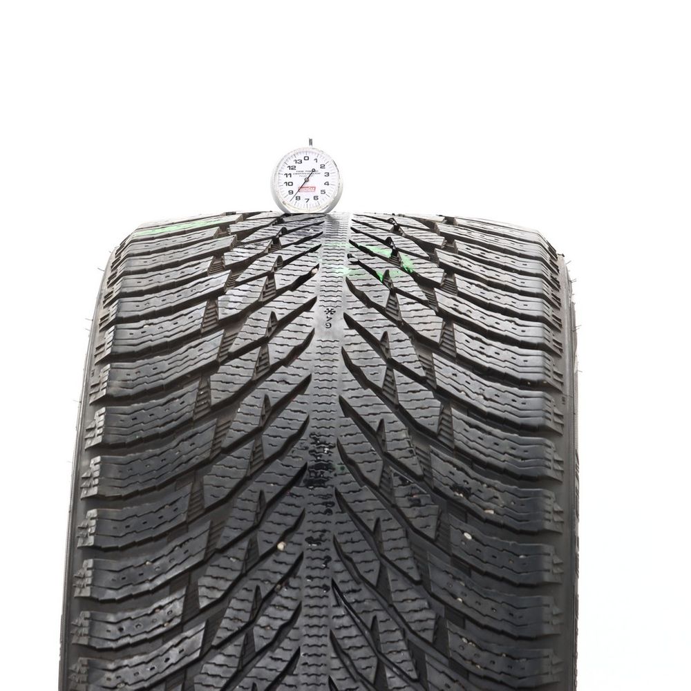 Set of (2) Used 315/35R21 Nokian Hakkapeliitta R3 SUV 111T - 8.5-9/32 - Image 2