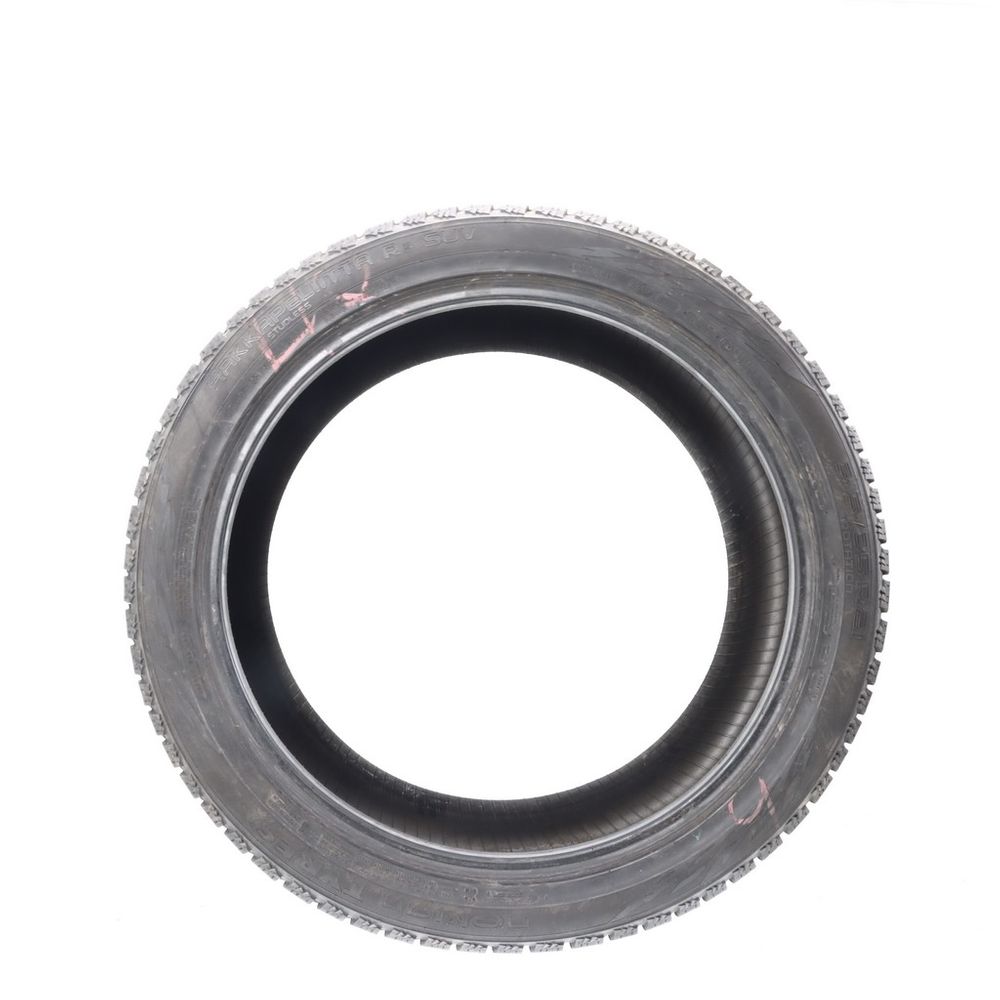 Set of (2) Used 315/35R21 Nokian Hakkapeliitta R3 SUV 111T - 8.5-9/32 - Image 3