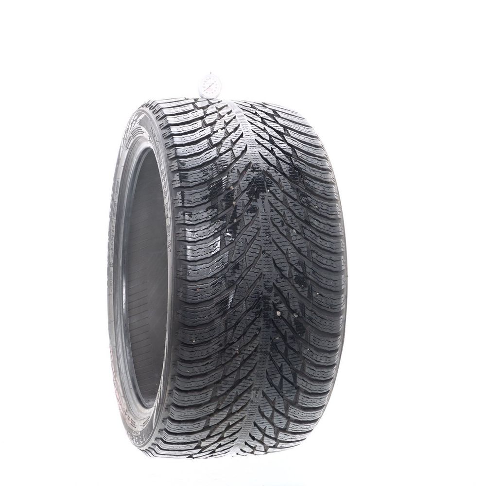 Set of (2) Used 315/35R21 Nokian Hakkapeliitta R3 SUV 111T - 8.5-9/32 - Image 4
