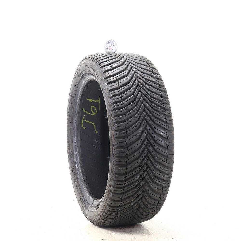 Set of (2) Used 225/45R18 Michelin CrossClimate 2 95V - 10/32 - Image 1