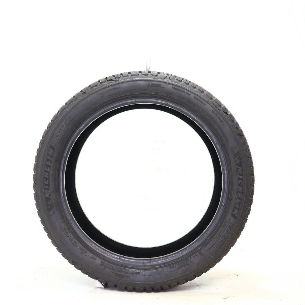 Set of (2) Used 225/45R18 Michelin CrossClimate 2 95V - 10/32 - Image 3