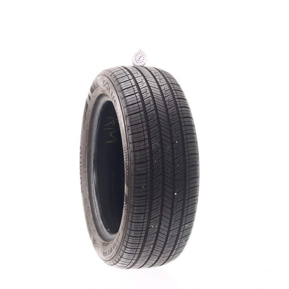 Set of (2) Used 215/55R17 Kumho Solus TA31 EV 94V - 8-8.5/32 - Image 4