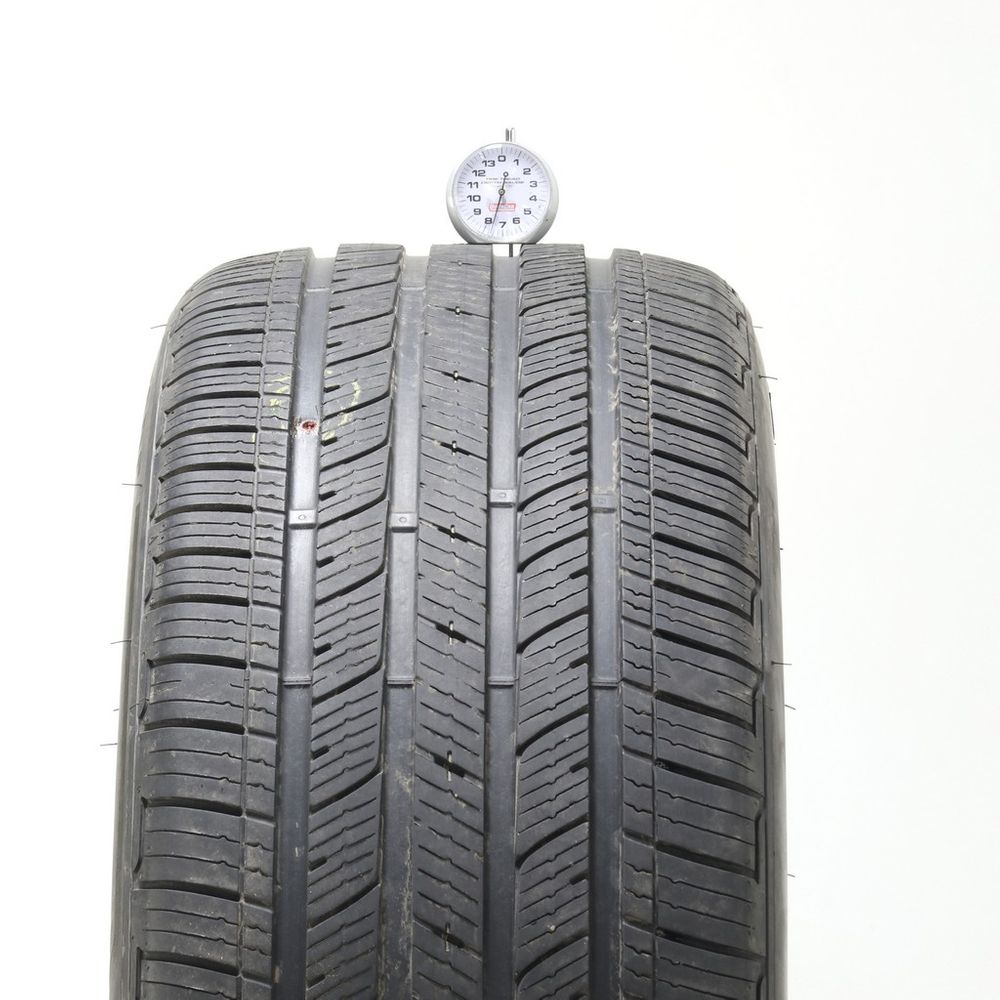Set of (2) Used 275/55R19 Bridgestone Alenza Sport A/S RFT MOE 111H - 7-7.5/32 - Image 5