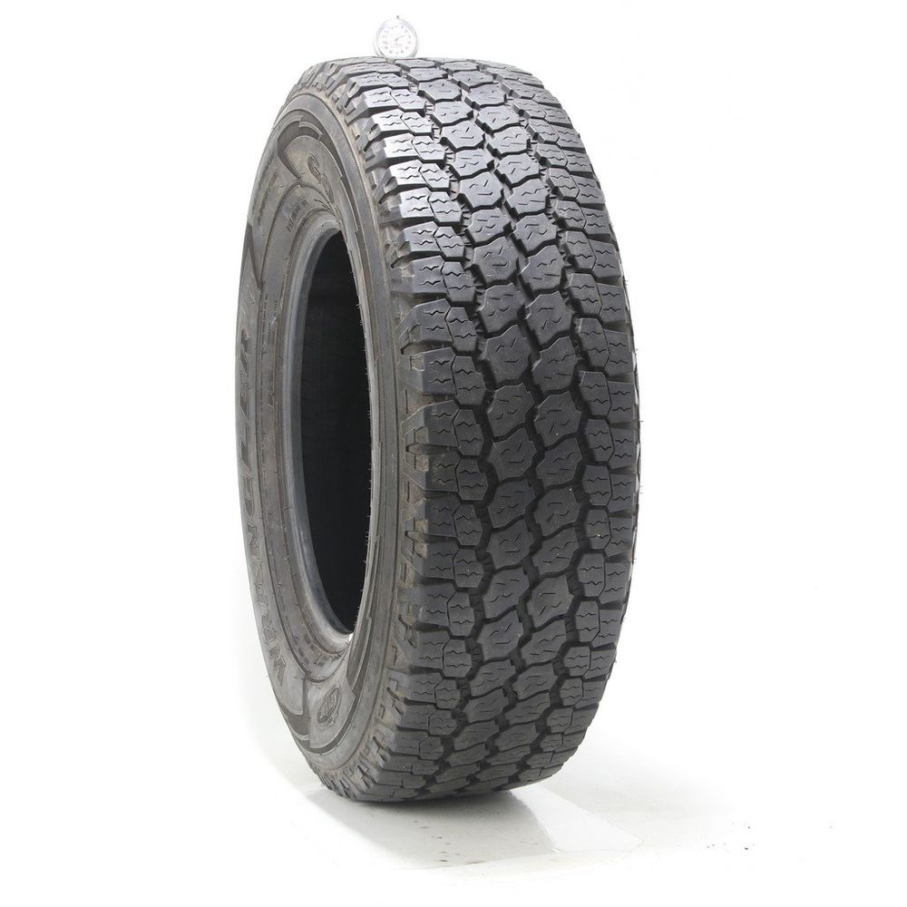 Set of (2) Used LT 275/70R18 Goodyear Wrangler All-Terrain Adventure Kevlar 125/122R E - 9/32 - Image 1