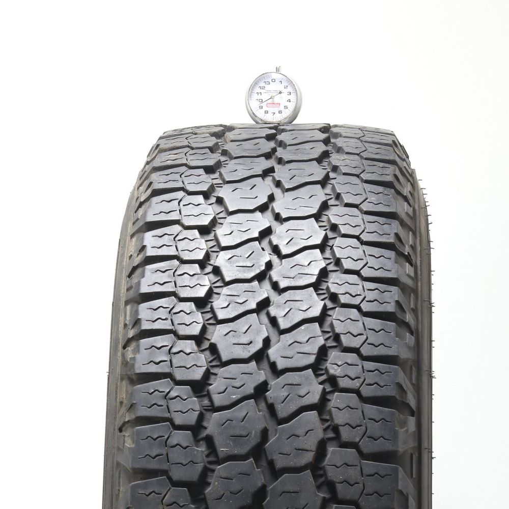 Set of (2) Used LT 275/70R18 Goodyear Wrangler All-Terrain Adventure Kevlar 125/122R E - 9/32 - Image 2