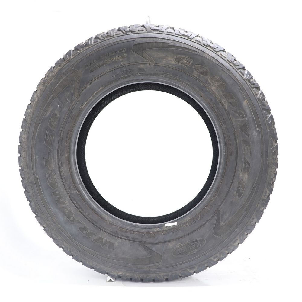 Set of (2) Used LT 275/70R18 Goodyear Wrangler All-Terrain Adventure Kevlar 125/122R E - 9/32 - Image 3