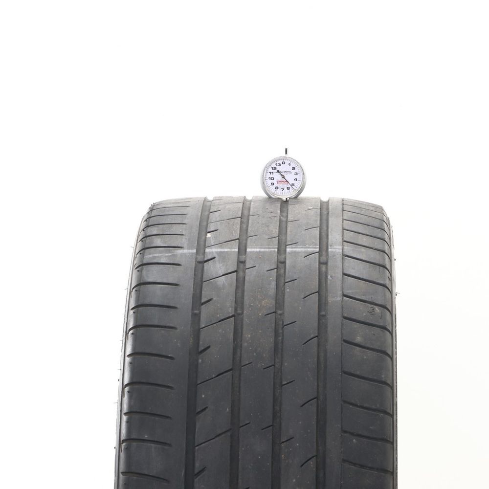 Set of (4) Used 275/35RF21 Bridgestone Potenza S001L RFT 99Y - 5-5.5/32 - Image 2