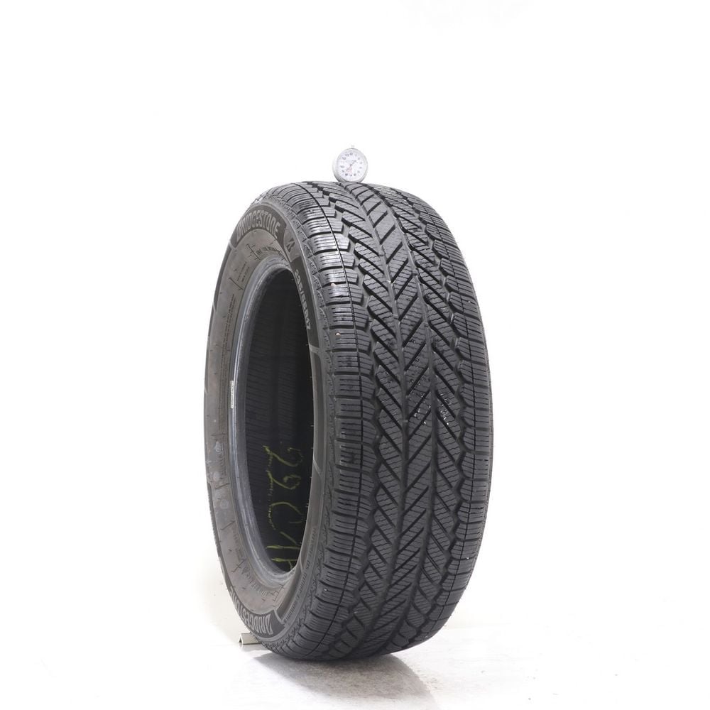 Set of (2) Used 235/55R17 Bridgestone WeatherPeak 99V - 7-8.5/32 - Image 4