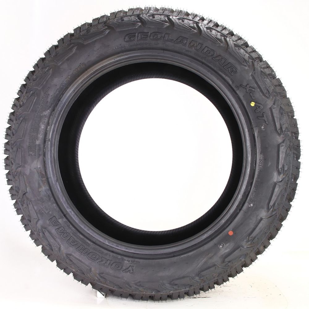 Set of (4) New LT 33X12.5R20 Yokohama Geolandar X-AT 114Q E - 18/32 - Image 3