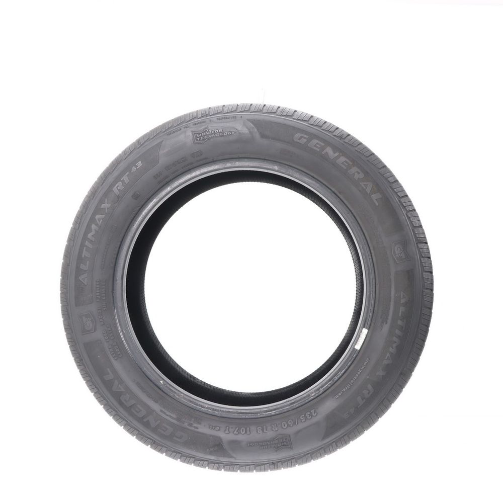 Used 235/60R18 General Altimax RT43 107T - 9/32 - Image 3