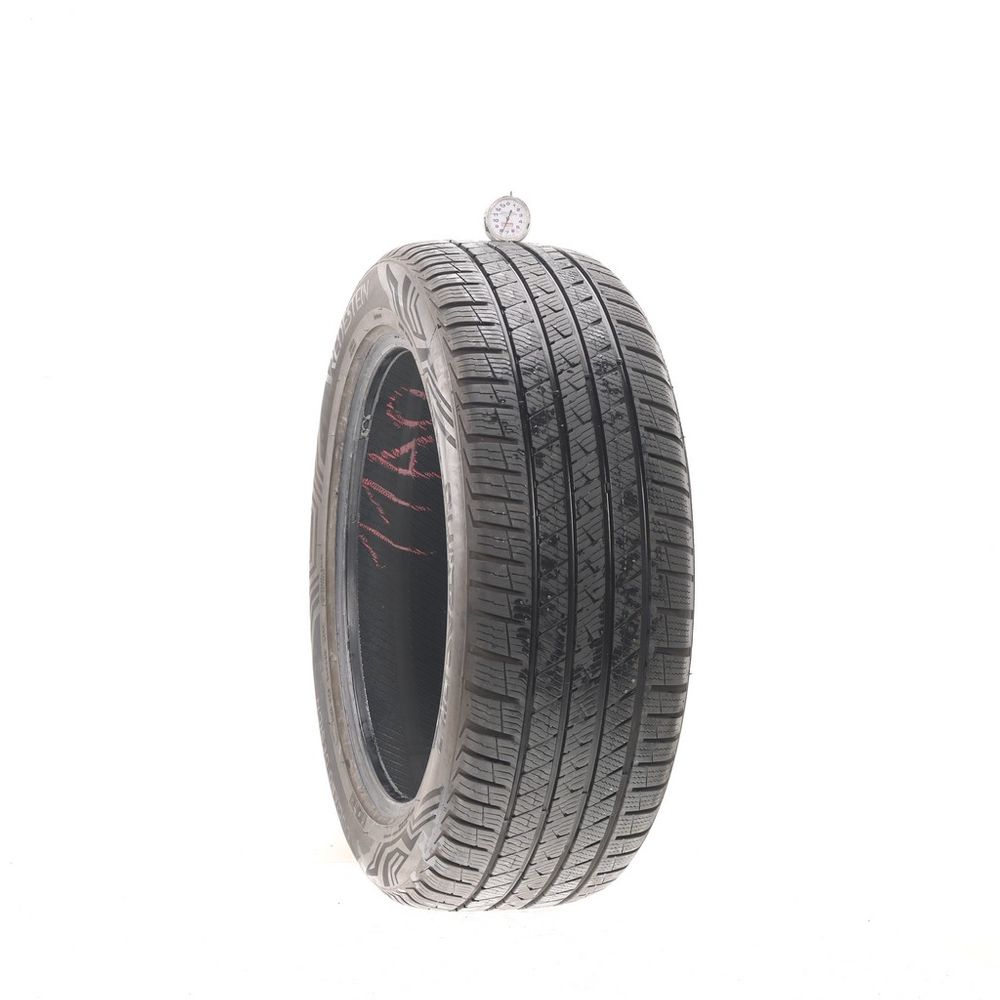 Set of (2) Used 235/50R19 Vredestein Quatrac Pro 99V - 7.5-8/32 - Image 1