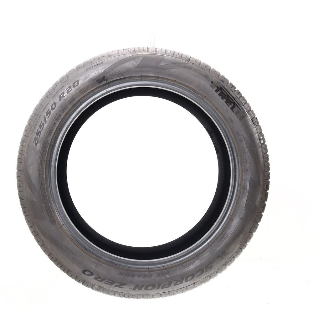 Set of (2) Used 255/50R20 Pirelli Scorpion Zero 105T - 8-9/32 - Image 6