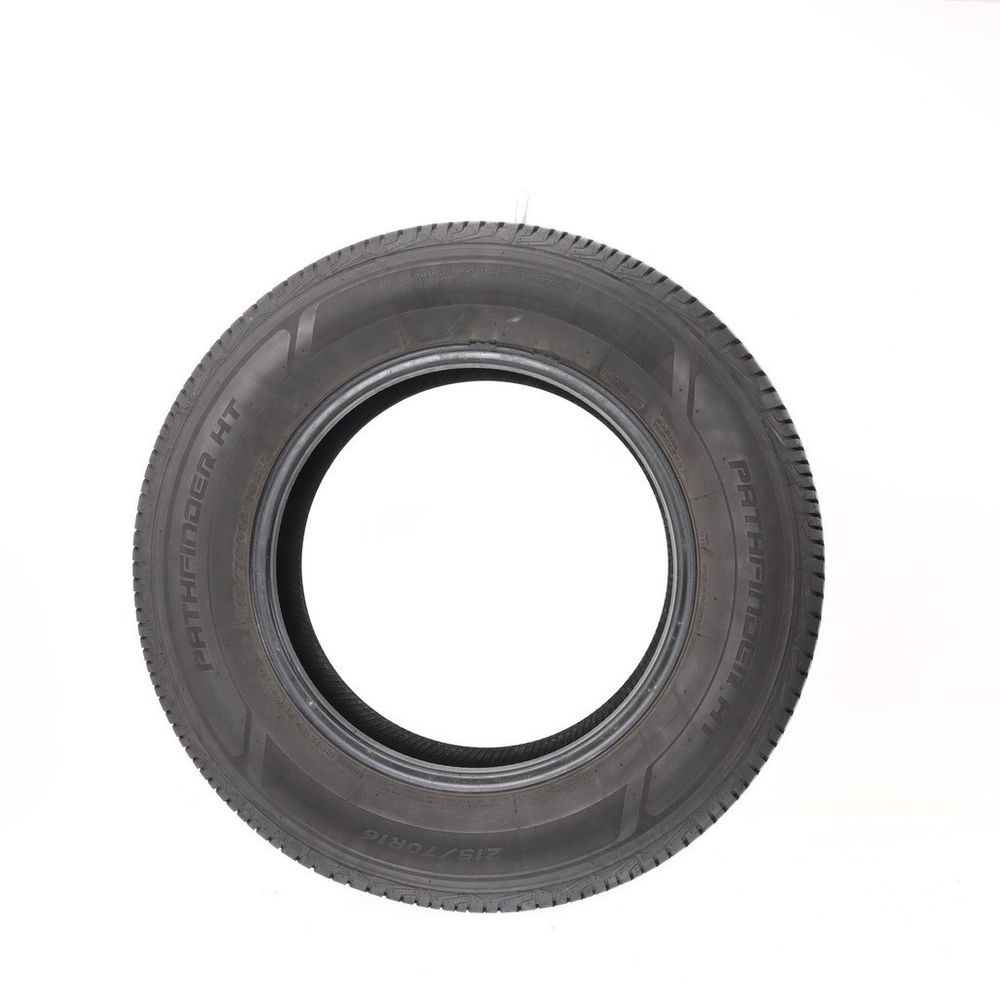 Set of (2) Used 215/70R16 Pathfinder HT 100T - 7.5-9/32 - Image 3