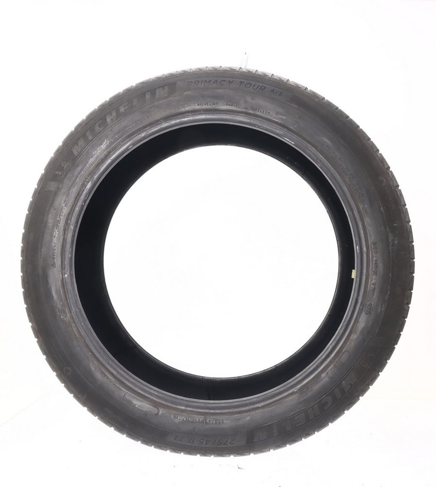 Set of (4) Used 275/45R21 Michelin Primacy Tour A/S MO 107H - 6-6.5/32 - Image 6
