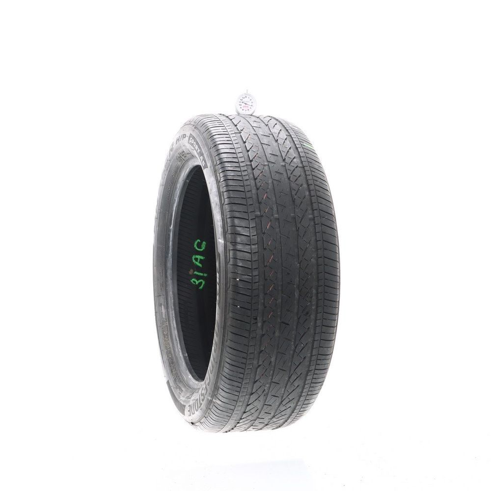 Set of (2) Used 245/50R19 Bridgestone Dueler H/P Sport AS RFT 105H - 4/32 - Image 1