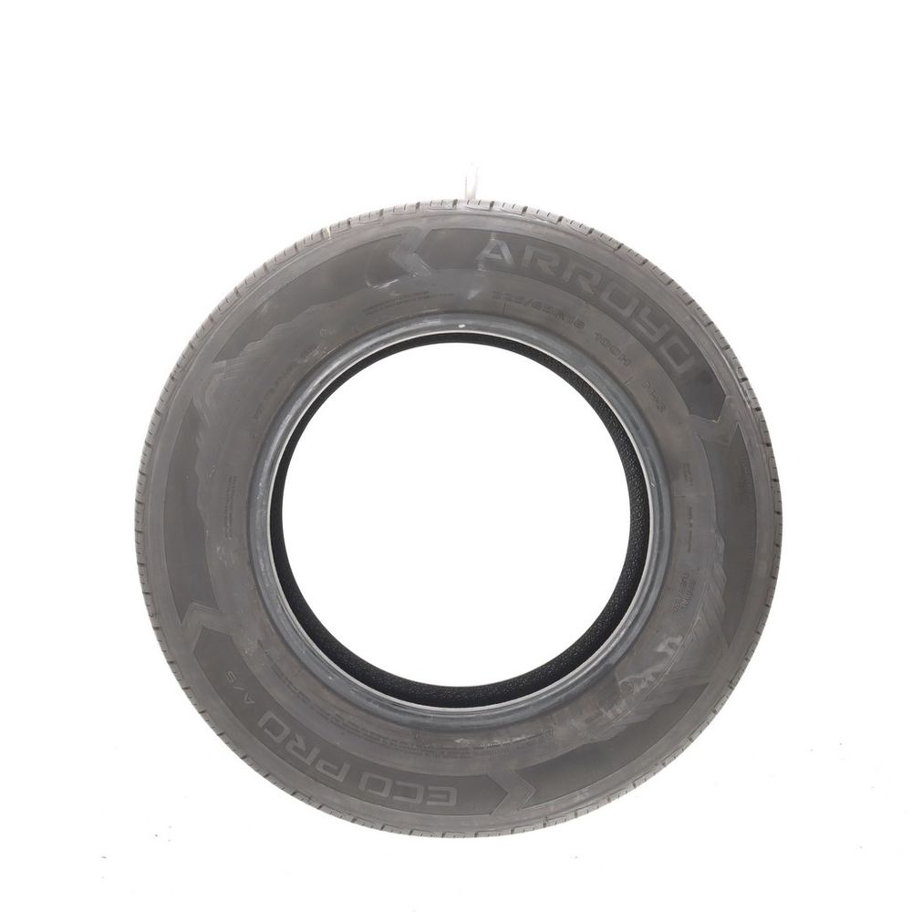 Set of (2) Used 225/65R16 Arroyo Eco Pro A/S 100H - 9.5/32 - Image 3