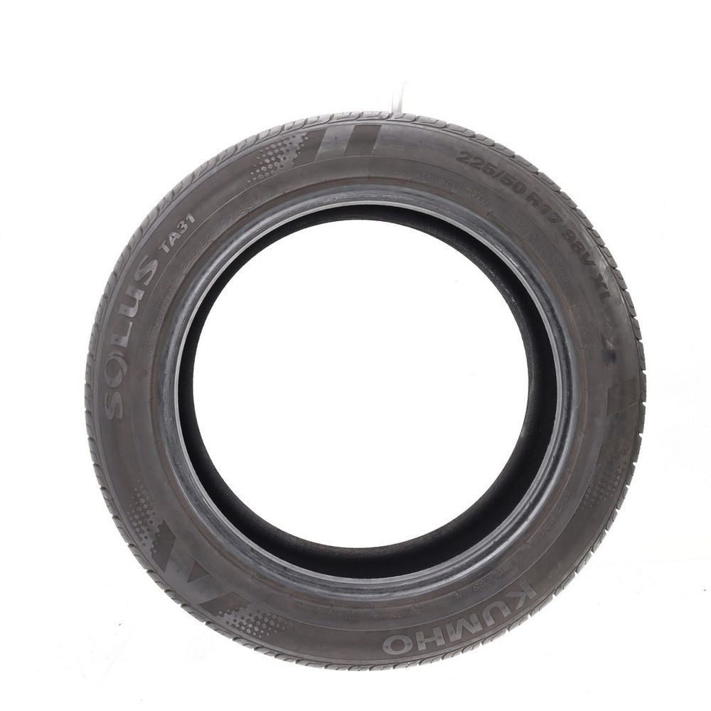 Set of (2) Used 225/50R17 Kumho Solus TA31 98V - 7-8/32 - Image 6