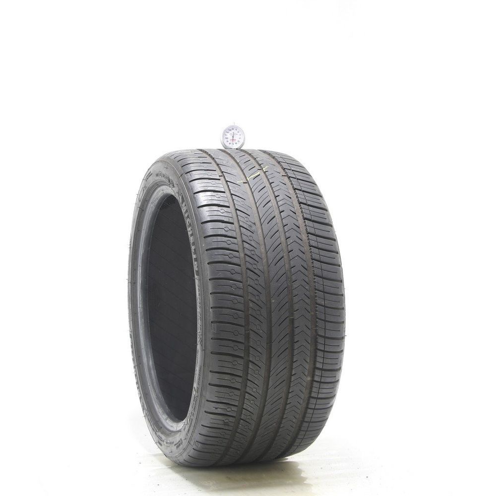 Set of (2) Used 265/35ZR18 Michelin Pilot Sport All Season 4 97Y - 7-7.5/32 - Image 1