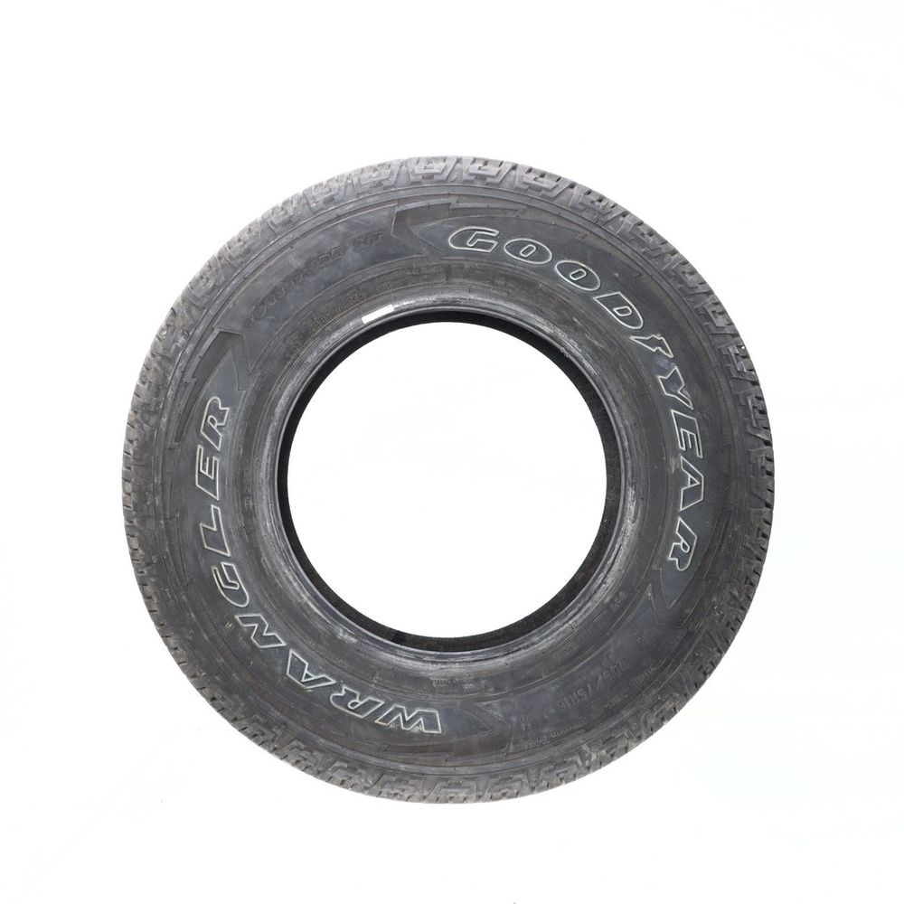 Driven Once 245/75R16 Goodyear Wrangler Fortitude HT 111T - 11.5/32 - Image 3