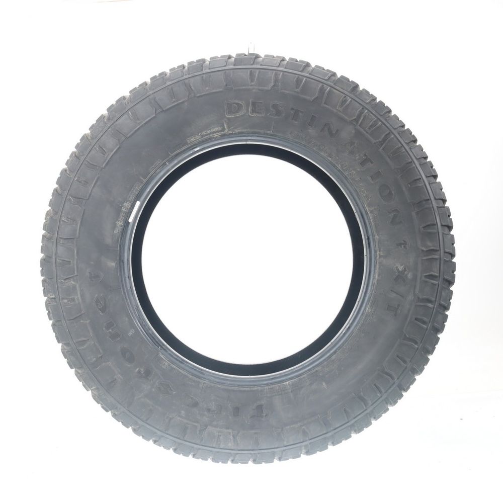Used LT 265/70R18 Firestone Destination X/T 124/121S E - 7.5/32 - Image 3