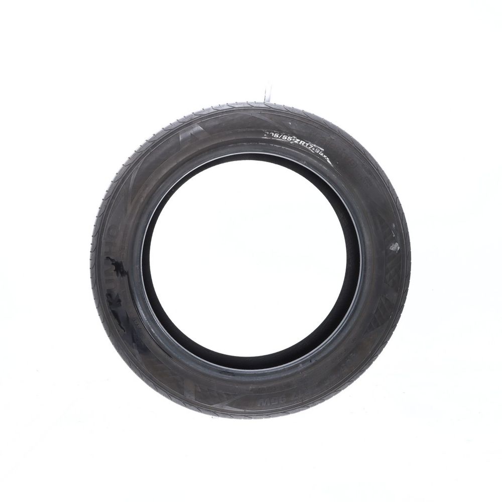 Used 205/55ZR17 Kumho Majesty 9 Solus TA91 95W - 5.5/32 - Image 3