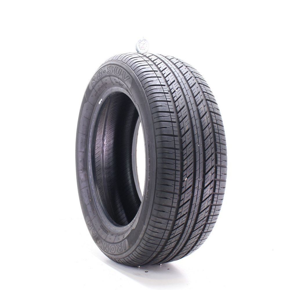 Set of (2) Used 255/55R18 Ironman RB-SUV 109V - 8.5/32 - Image 1