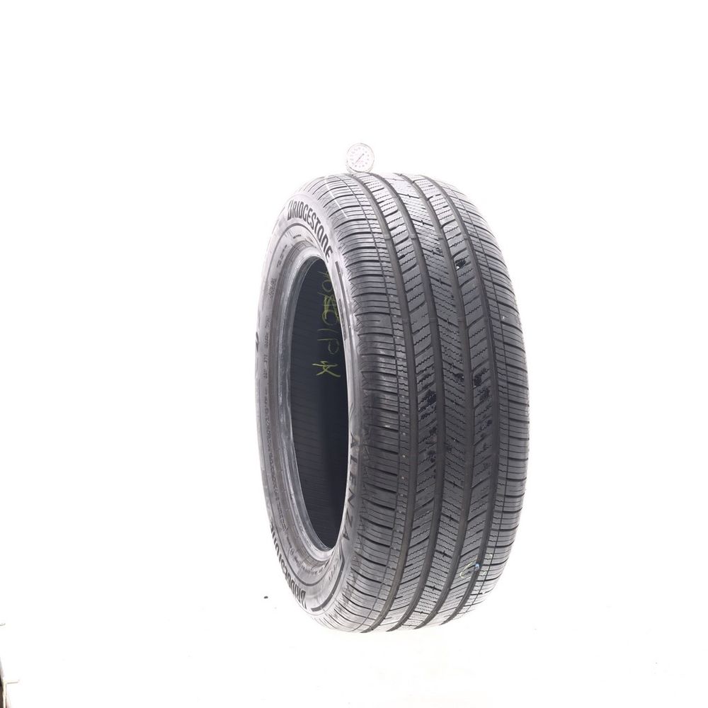 Set of (2) Used 255/55R19 Bridgestone Alenza Sport A/S RFT ENLITEN RE0 111H - 8-8.5/32 - Image 4