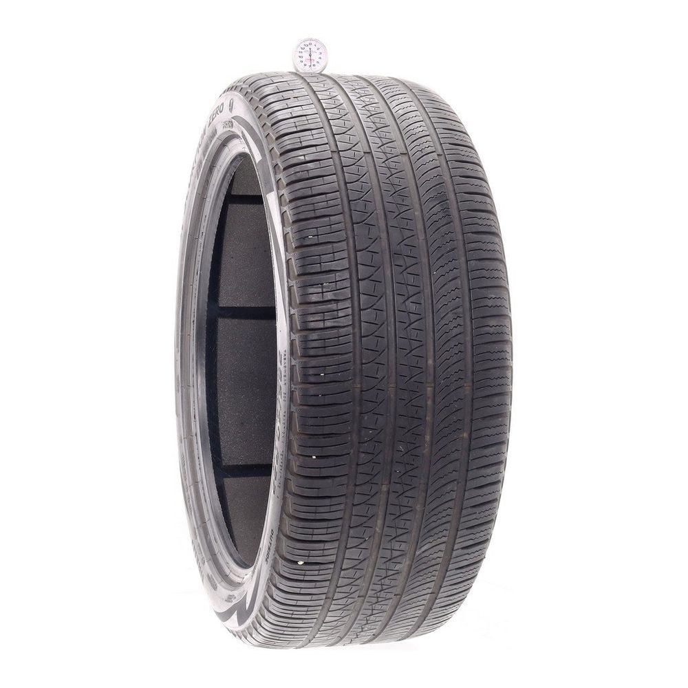 Set of (2) Used 285/40R22 Pirelli Scorpion Zero LR PNCS 110Y - 6.5-8/32 - Image 1